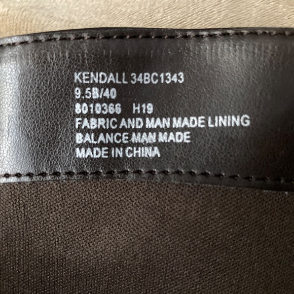 Dark Brown Knee High Boots by BCBGeneration - Picture 4 of 8